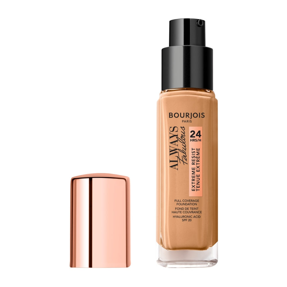 BOURJOIS ALWAYS FABULOUS 24H foundation #410