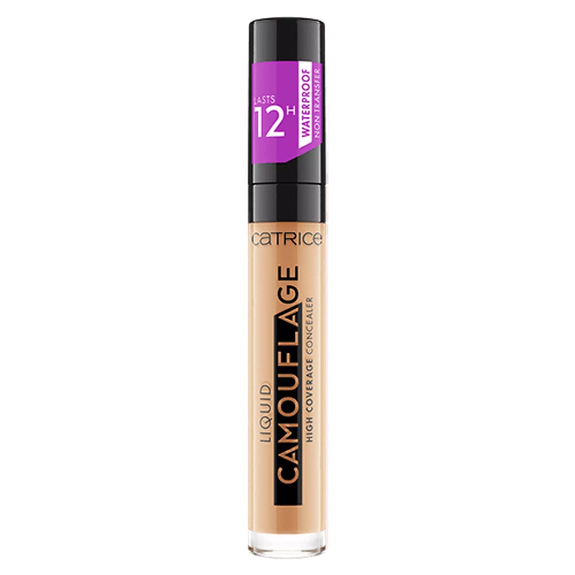 CATRICE LIQUID CAMOUFLAGE high coverage concealer #065-bronze beige 5 ml