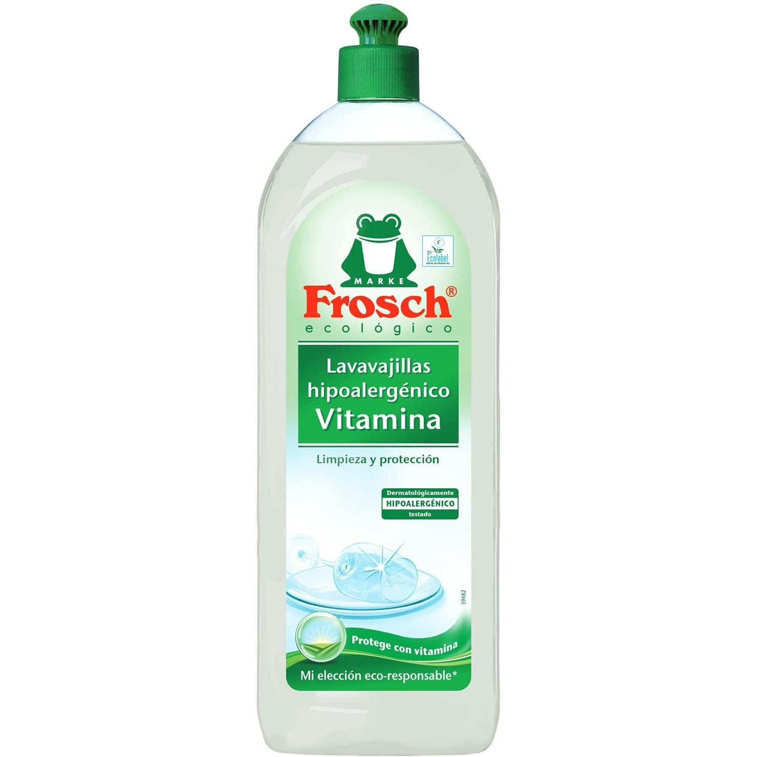 FROSCH Ecologico Ipoallergenico Lavabile in Lavastoviglie Vitamina C 750ml