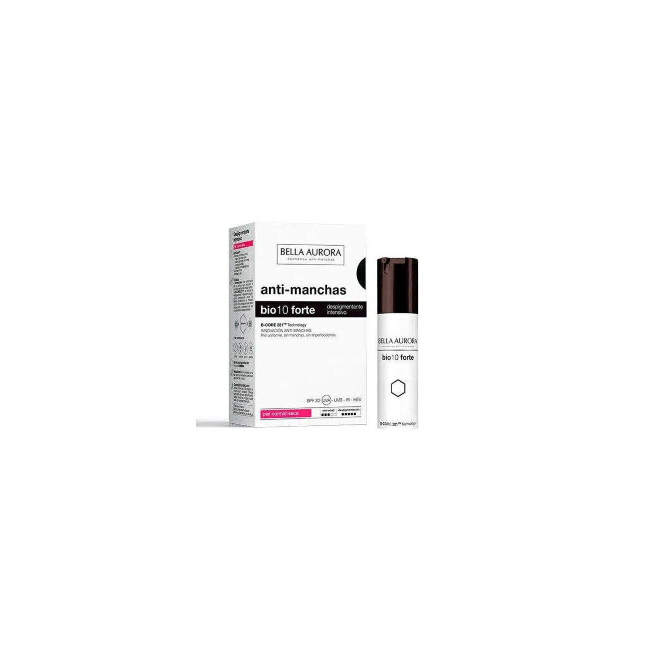 BELLA AURORA BIO10 FORTE dépigmentant intensif peau mixte 30 ml