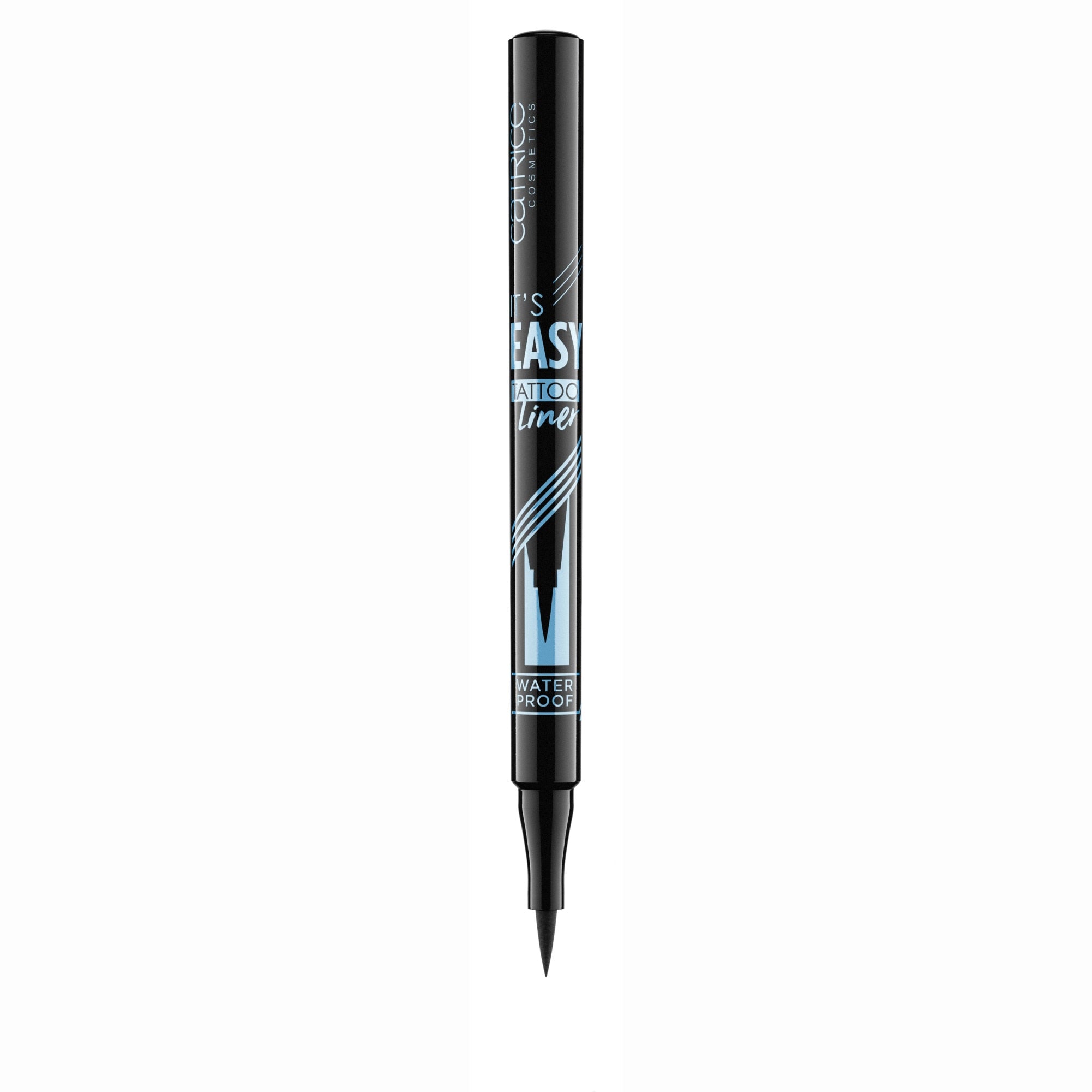 CATRICE IT'S EASY eye liner waterproof #010-black lifeproof 1,10 ml