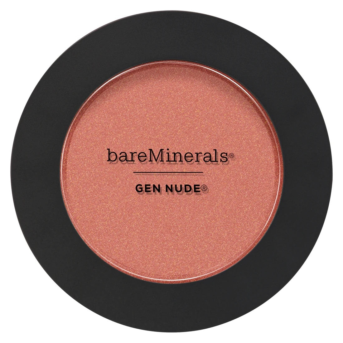 BARE MINERALS GEN NUDE powder blush #peachy keen 6 gr