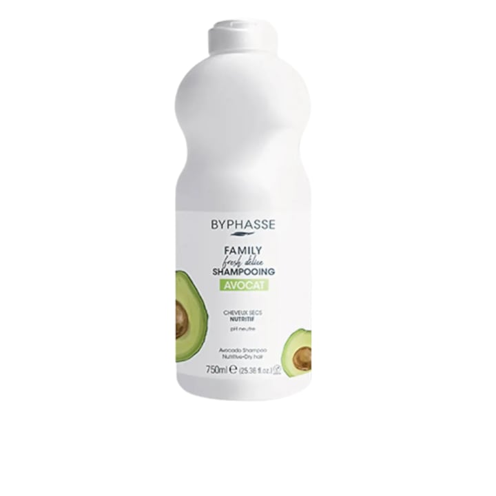BYPHASSE FAMILY FRESH DELICE shampoo for normal to oily hair 750 ml