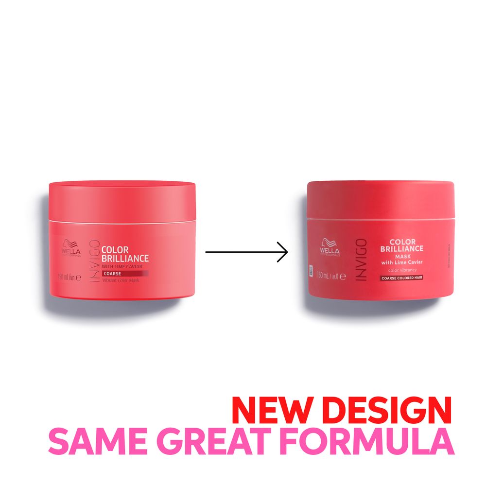 WELLA PROFESSIONALS INVIGO COLOR BRILLIANCE Invigo Color Protective Mask Thick hair 150 ml