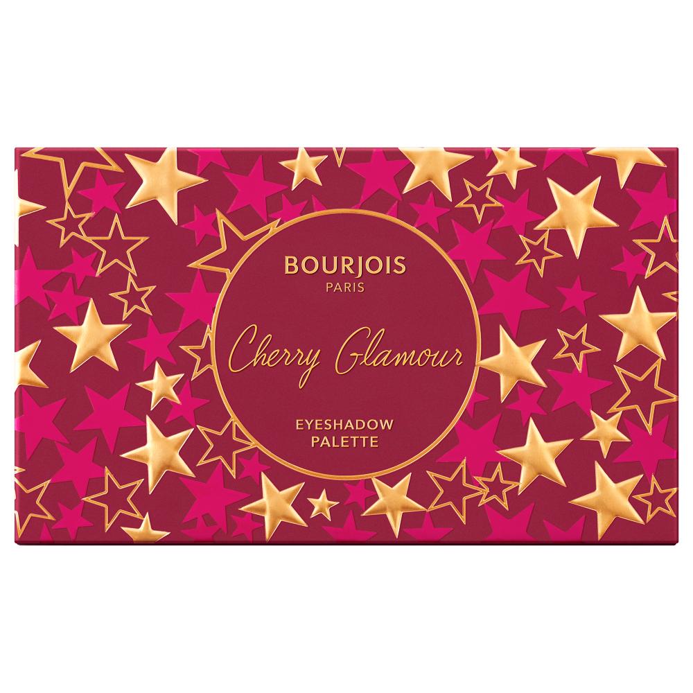 BOURJOIS VOLUME GLAMOUR SOIRS DE PARIS palette fards à paupières #Cherry Glamour 1 u
