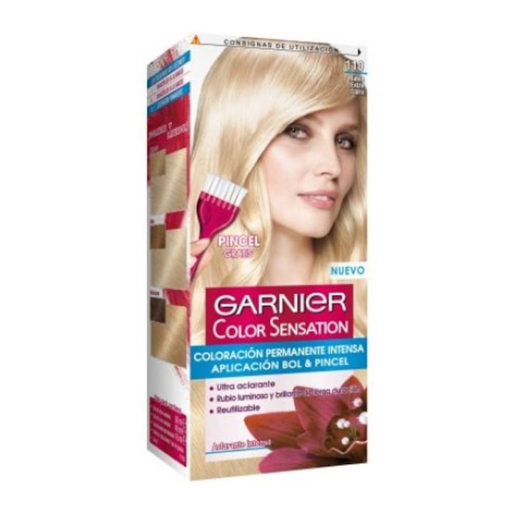 GARNIER COLOR SENSATION #110-biondo extra chiaro 110 gr