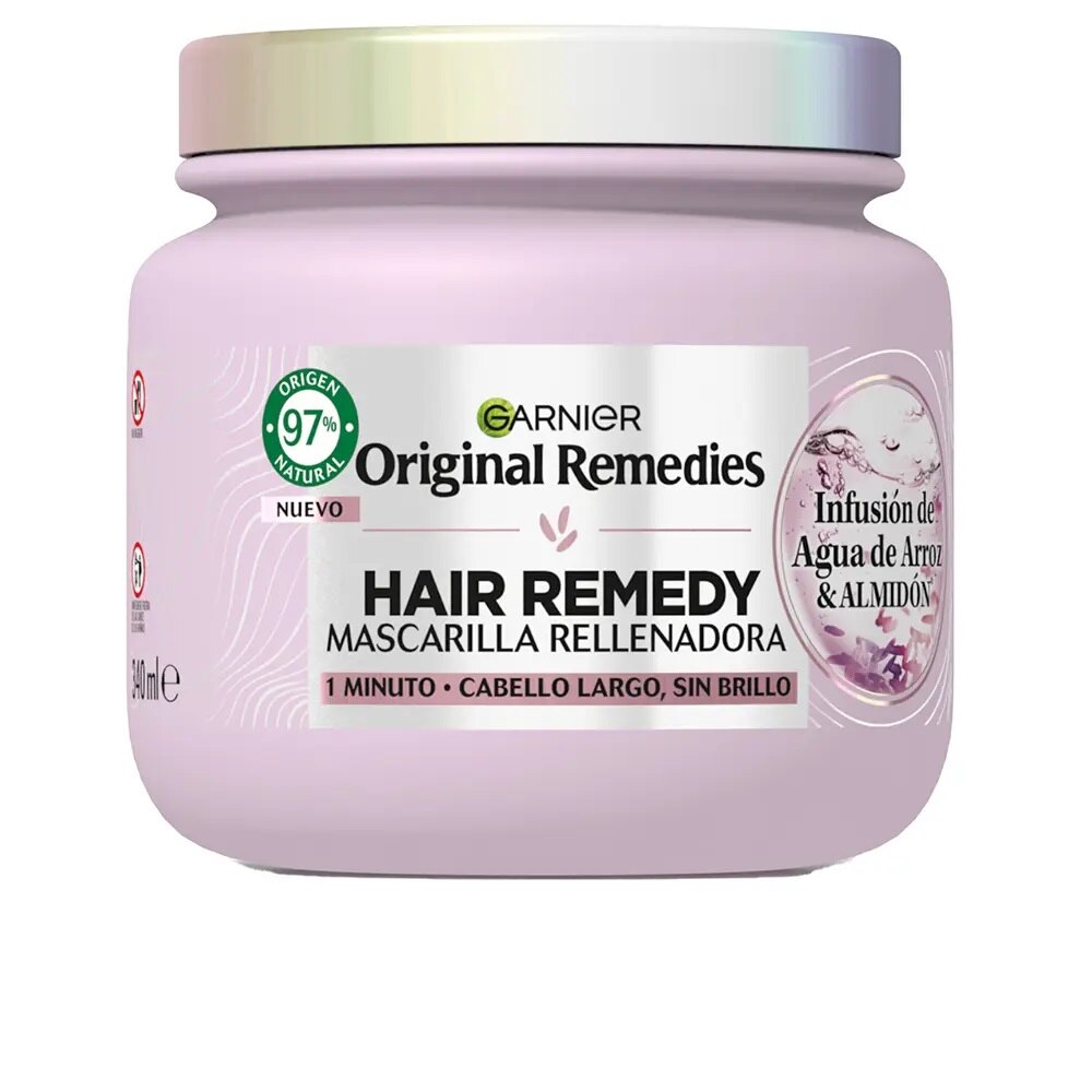 GARNIER RIMEDI NATURALI maschera acqua di riso 340 ml