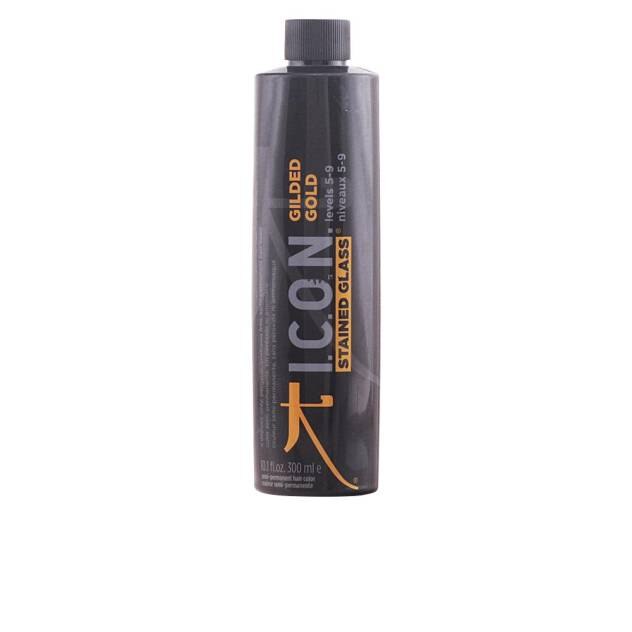 I.C.O.N. STAINED GLASS hair color treatment #Gilded Gold 300 ml