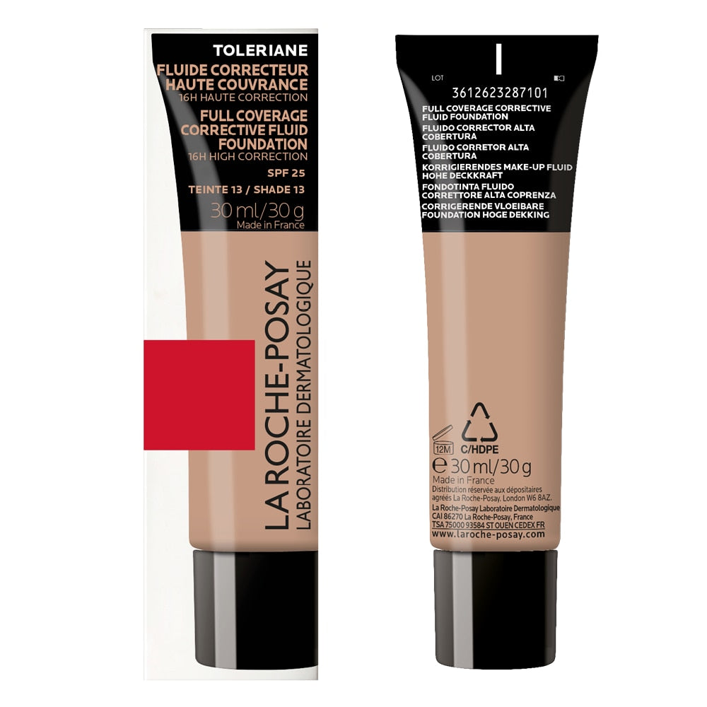 LA ROCHE POSAY TOLERIANE fond de teint correcteur haute couvrance SPF25 #13 30 ml