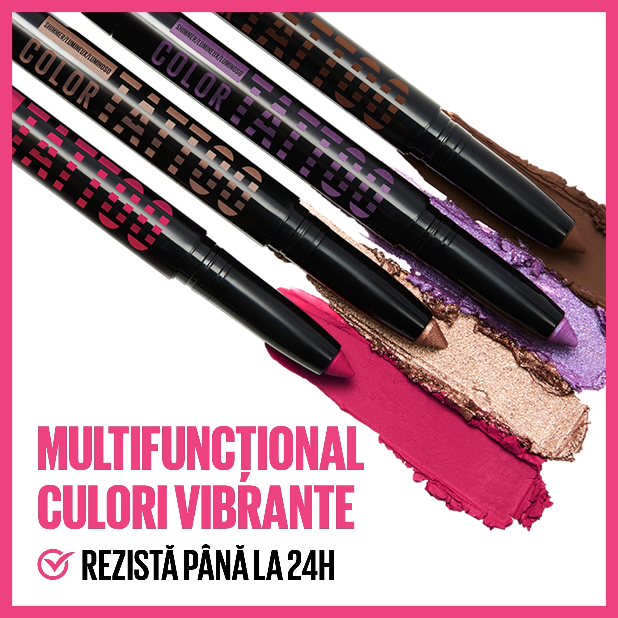 MAYBELLINE TATTOO COLOR mat #unique 1,4 gr