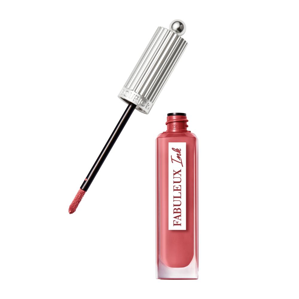 BOURJOIS FABULEUX INK liquid lipstick #02-cream'Ing Of You 3.5 ml