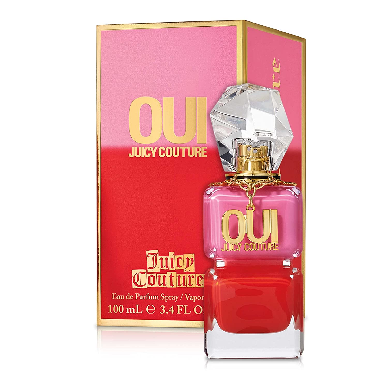 JUICY COUTURE OUI eau de parfum vaporisateur 50 ml