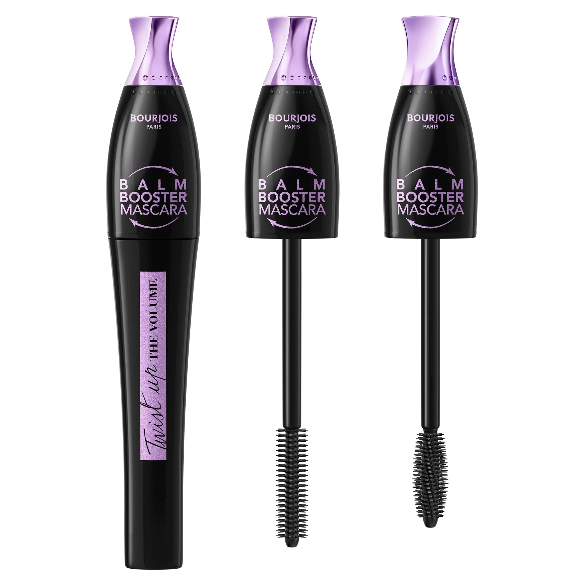 BOURJOIS TWIST UP THE VOLUME mascara #22-black balm