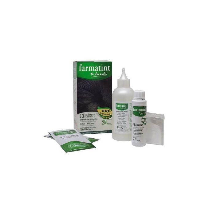 FARMATINT GEL colorazione permanente #2n-moro 5 u