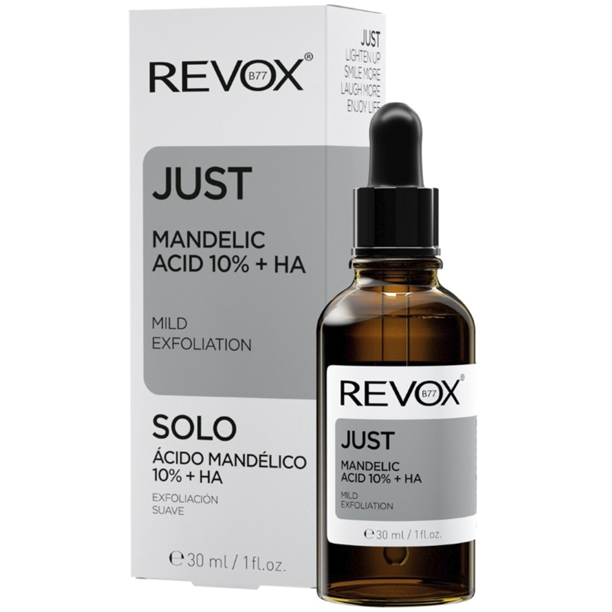 REVOX B77 JUST acido mandelico 10% + acido ialuronico 30 ml