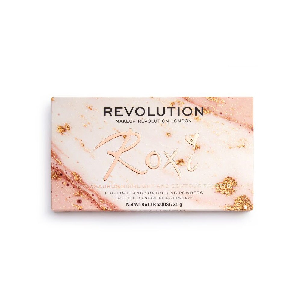 REVOLUTION MAKE UP ROXI ROXXSARUS Palette d'highlighters et de contouring 20 gr