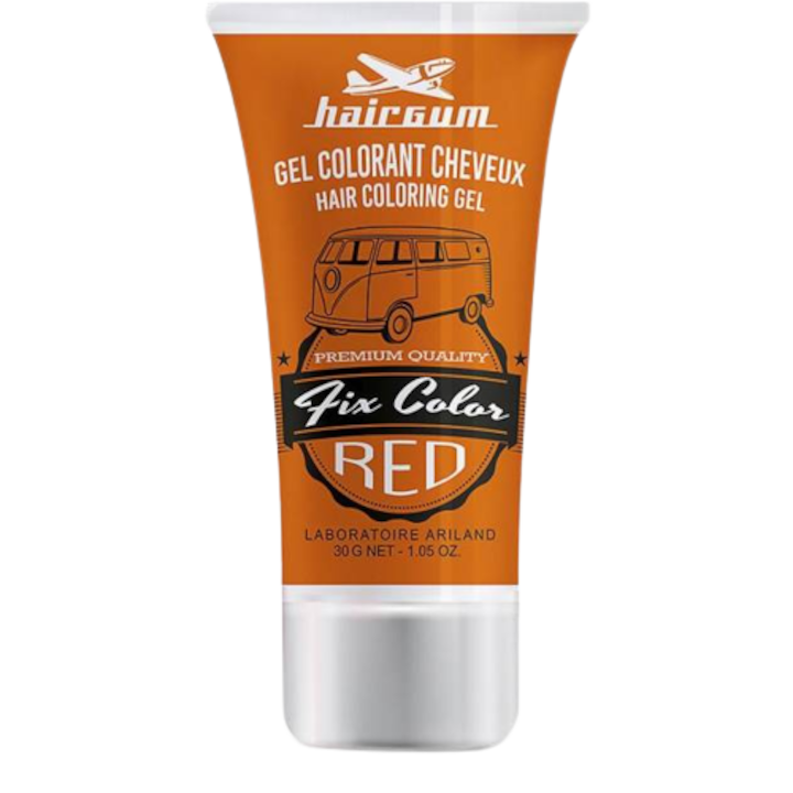 HAIRGUM FIX COLOR gel colorante #arancione
