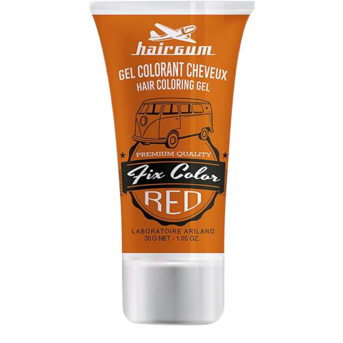 HAIRGUM FIX COLOR gel colorante #arancione