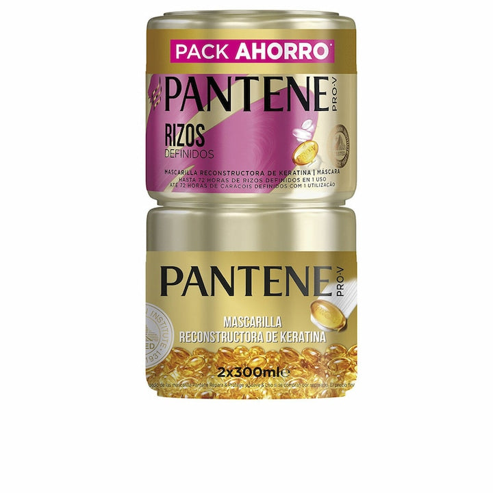 PANTENE MASQUE BOUCLES DÉFINIES LOT DE 2 x 300 ml