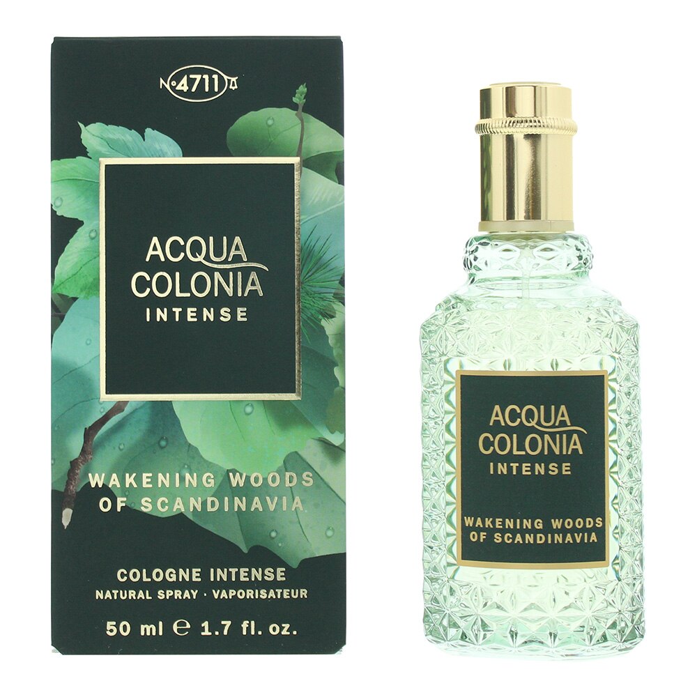 4711 ACQUA COLONIA INTENSE WAKENING WOODS OF SCANDINAVIA edc 50 ml