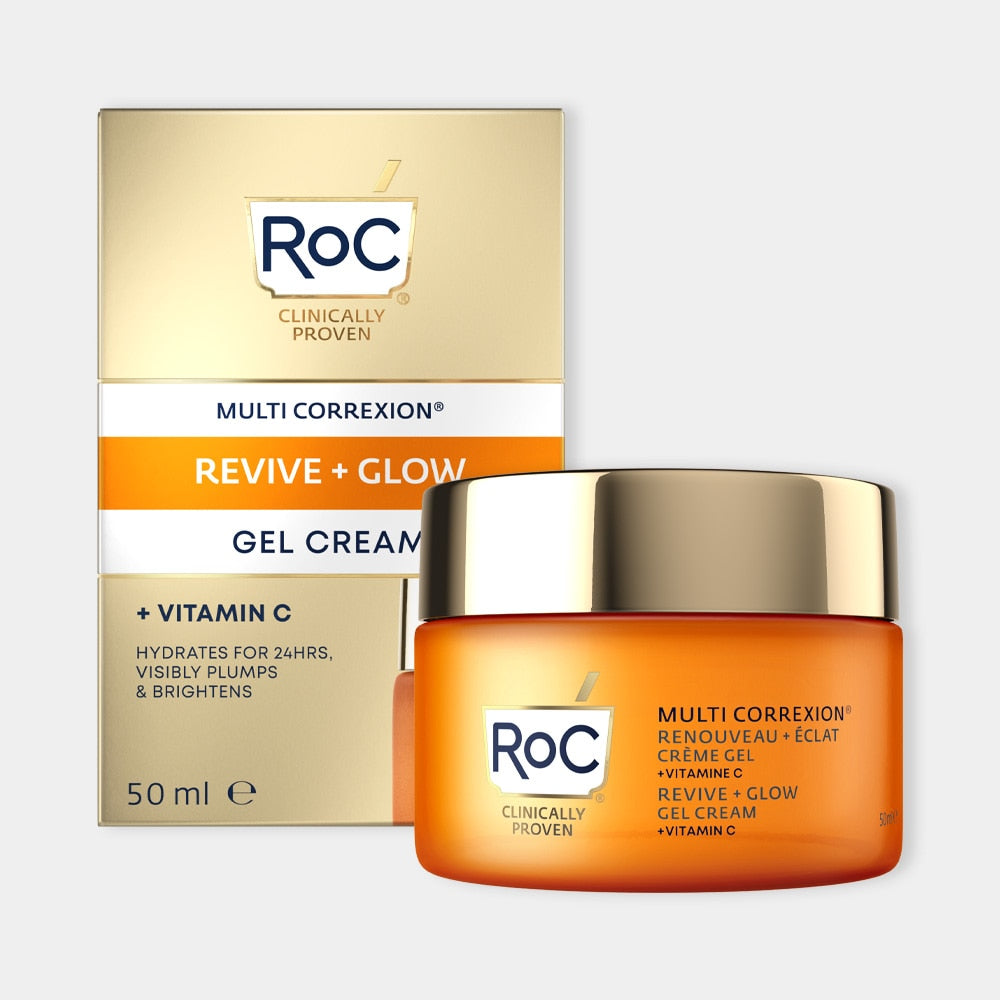 ROC REVIVE + GLOW crème-gel 50 ml