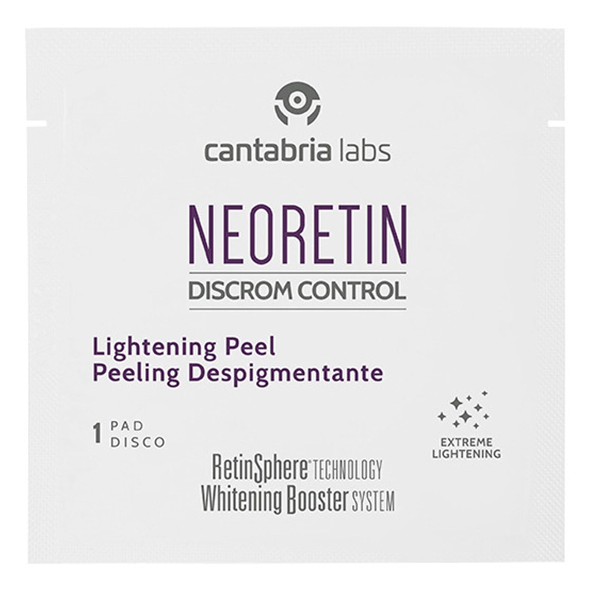 NEORETIN DISCROM CONTROL peeling dépigmentant 6 u