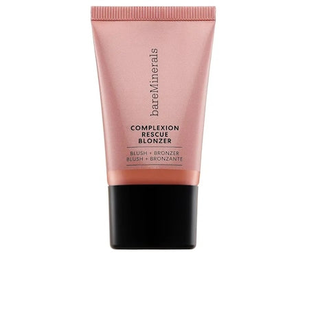 BARE MINERALS COMPLEXION RESCUE BLONZER gel-cream bronzing blush #Kiss of Rose 15 ml