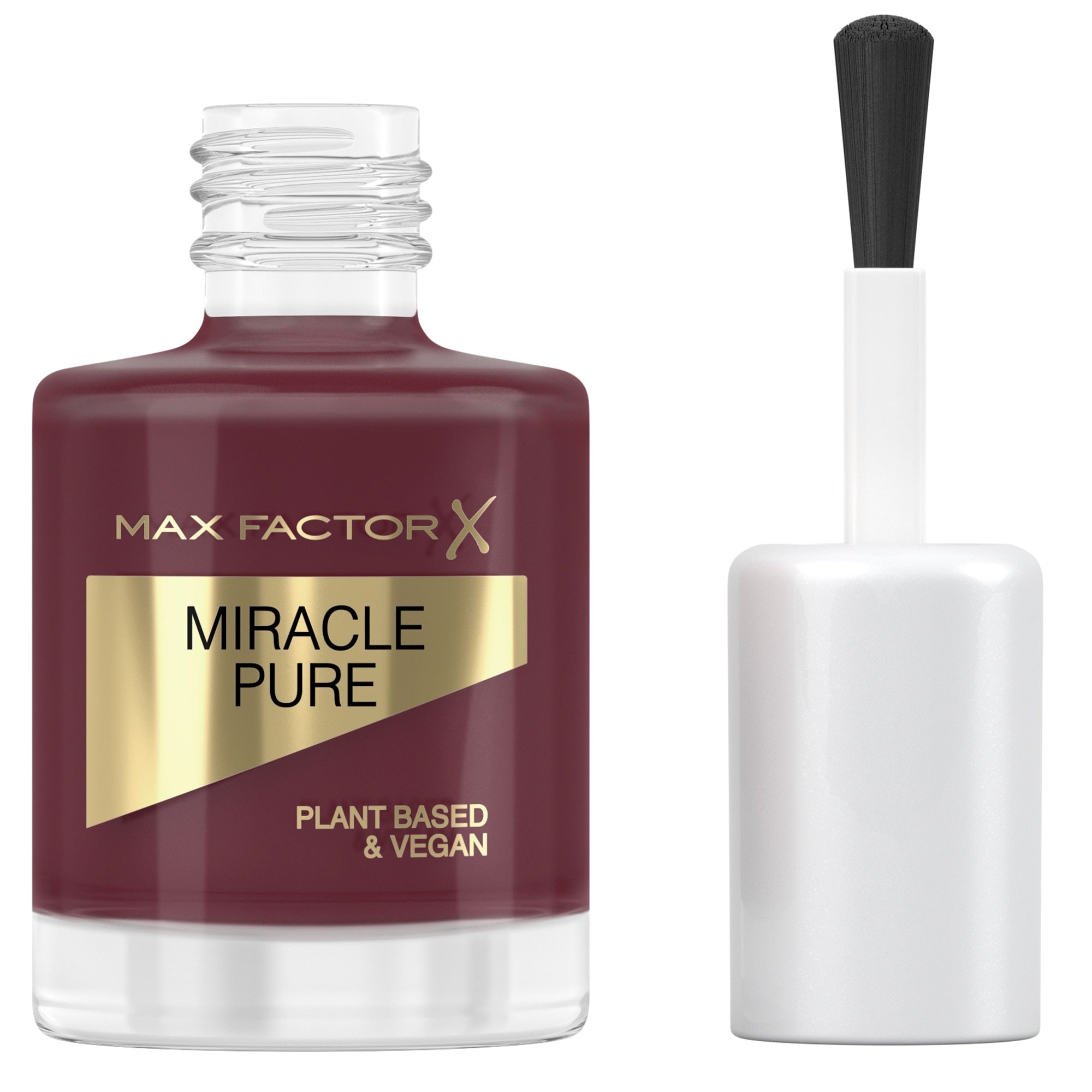 Vernis à ongles MAX FACTOR MIRACLE PURE #373-regal garnet