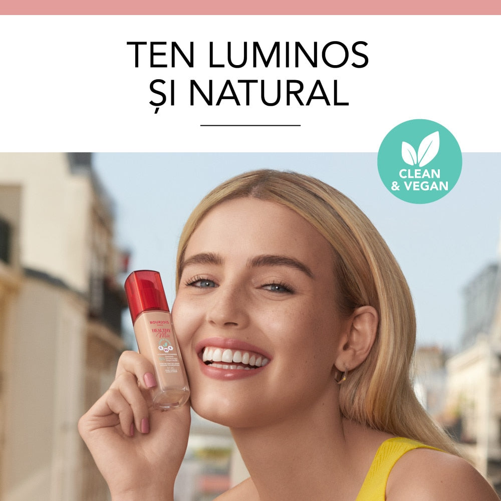 Base de maquillage BOURJOIS HEALTHY MIX #50.5N-ivoire clair 30 ml