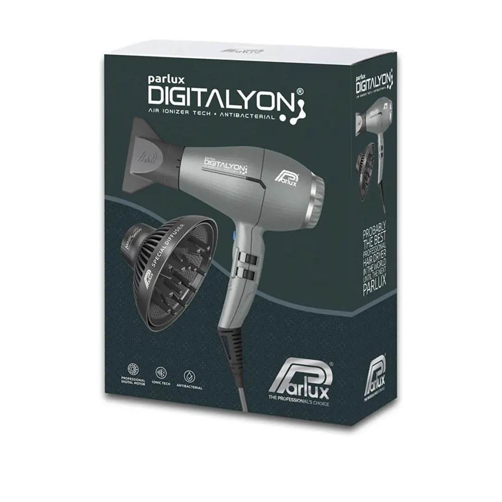PARLUX DIGITALYON GRIS PAILLETÉ SET 4 pces