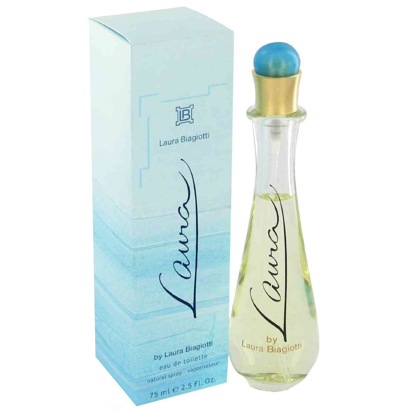 LAURA BIAGIOTTI LAURA eau de toilette vaporisateur 75 ml