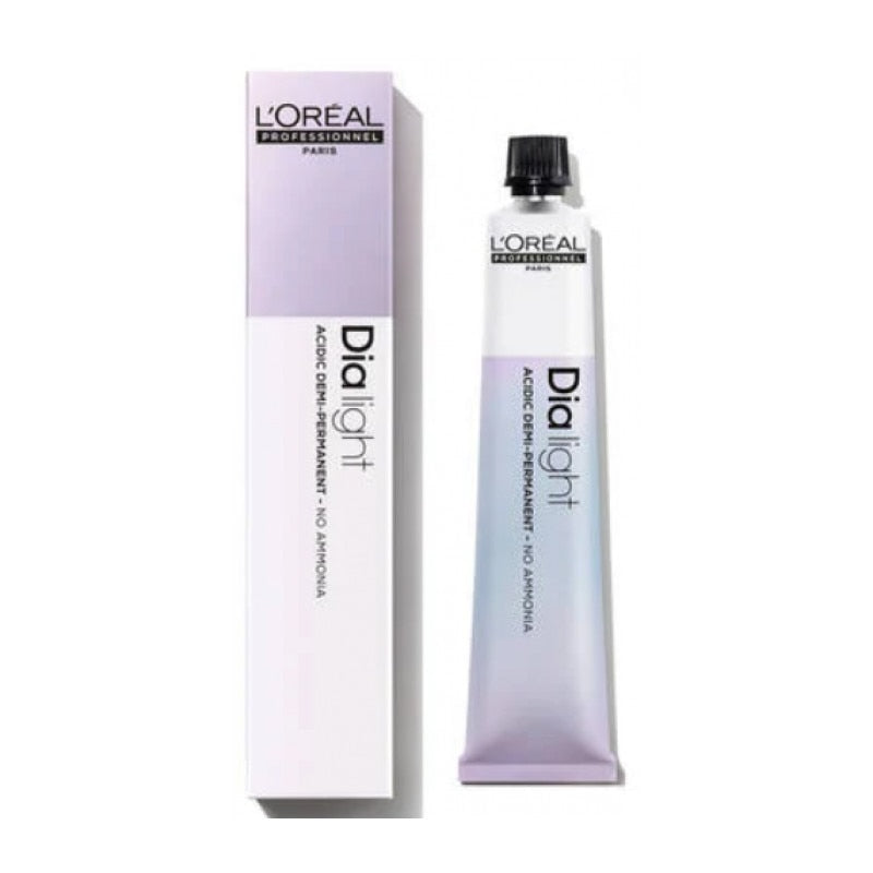 L'ORÉAL PROFESSIONNEL PARIS DIA LIGHT gel-creme acide sans amoniaque #8,28 50 ml