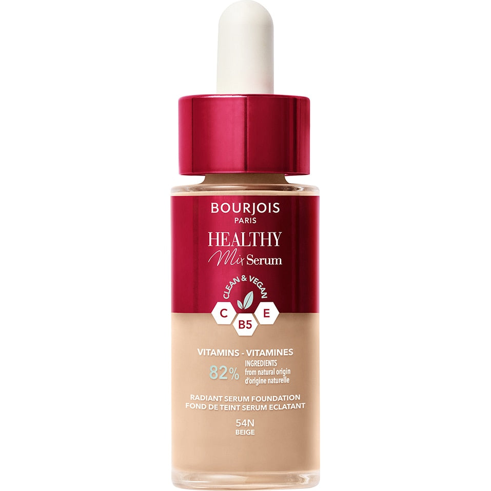 BOURJOIS HEALTHY MIX serum foundation makeup base #54N-beige 30 ml