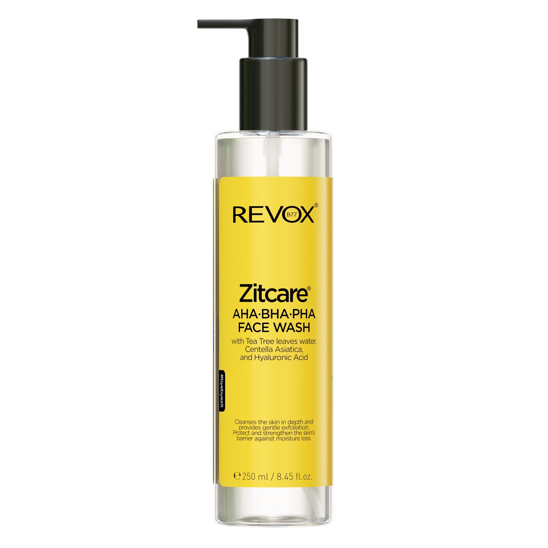 REVOX B77 ZITCARE AHA.BHA.PHA. nettoyant visage 250ml