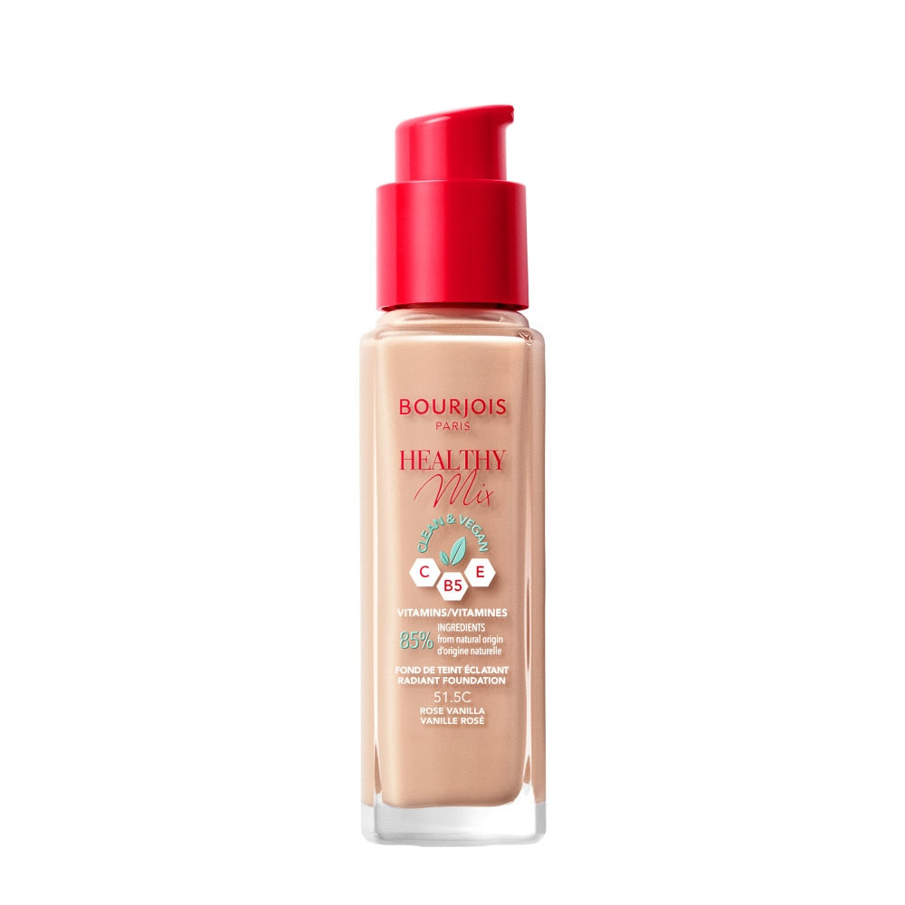 BOURJOIS HEALTHY MIX radiant foundation #515-rose vanilla