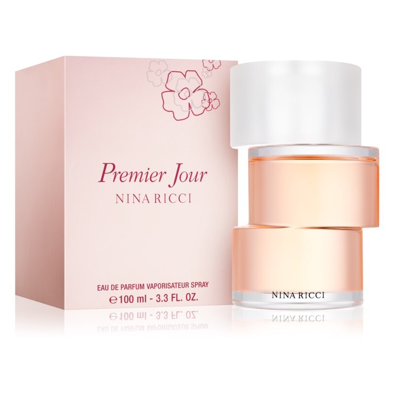 NINA RICCI PREMIER JOUR eau de parfum vaporisateur 100 ml
