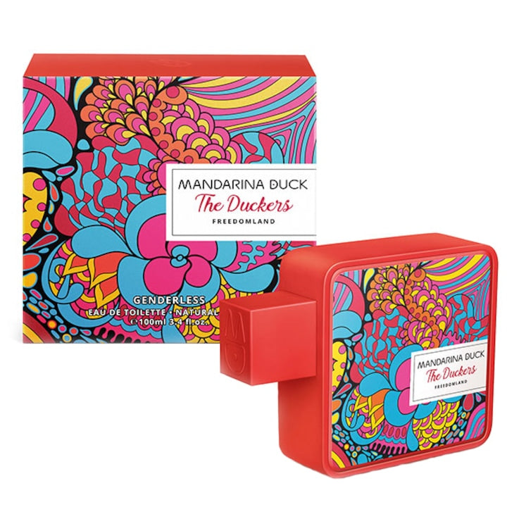 MANDARINA DUCK THE DUCKERS FREEDOMLAND eau de toilette vaporisateur 100 ml