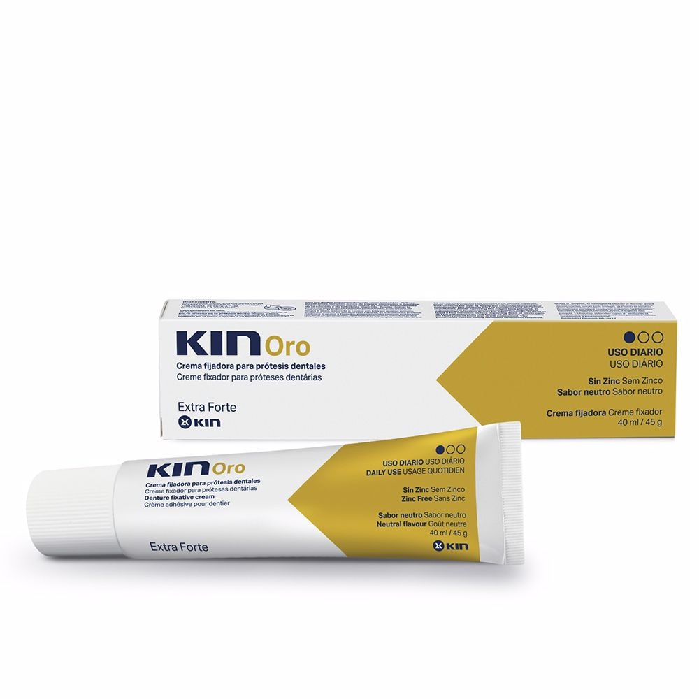 KIN ORO crema fissante per protesi dentarie 40 ml