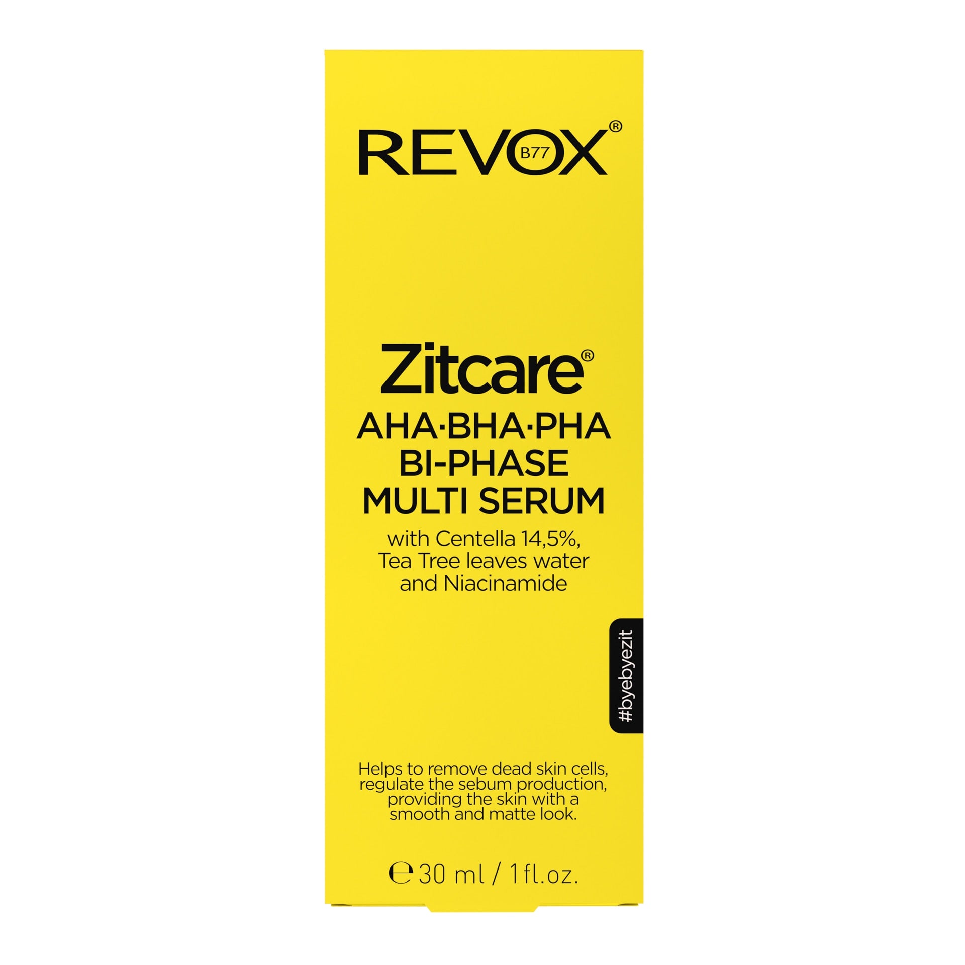 REVOX B77 ZITCARE AHA.BHA.PHA. multi-siero 30ml