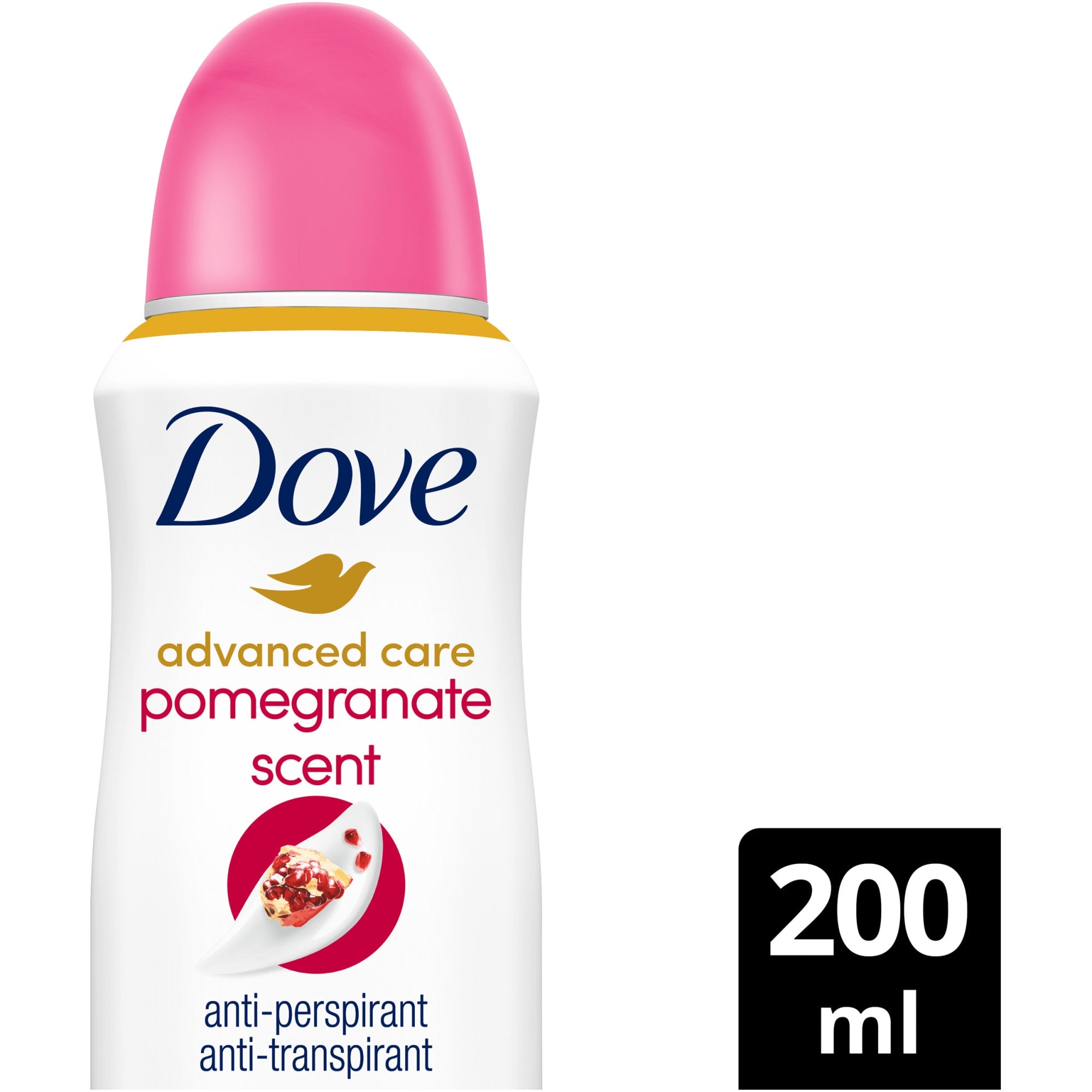 DOVE GO FRESH SOIN AVANCÉ grenade & citron déo vapo 200 ml