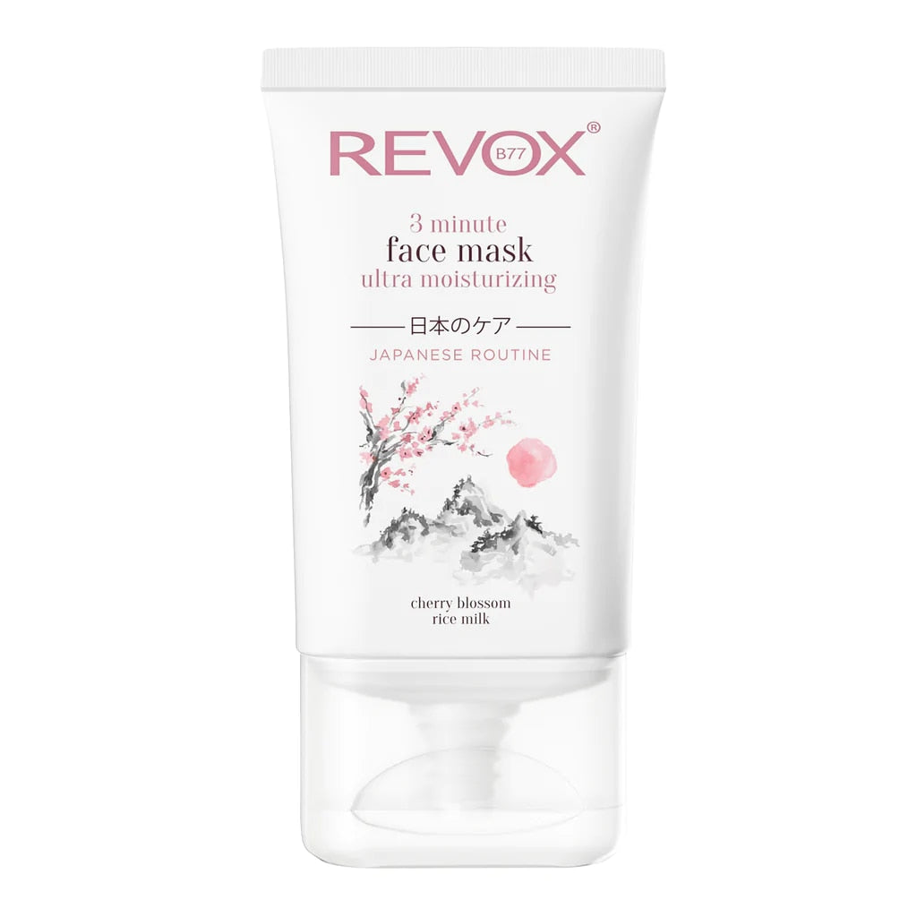REVOX B77 RITUALE GIAPPONESE Maschera viso ultra idratante 3 minuti 30 ml