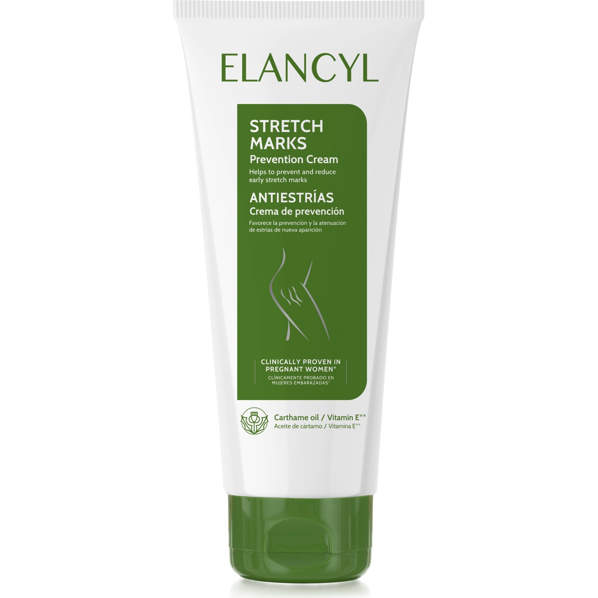 ELANCYL STRETCH MARKS ANTI-STRETCH MARKS prevention cream 200 ml