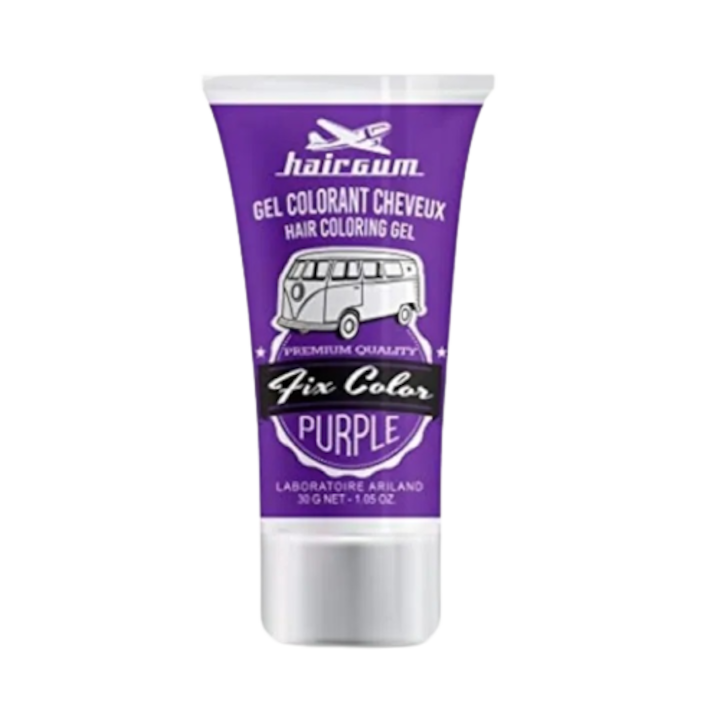 HAIRGUM FIX COLOR gel colorante #viola