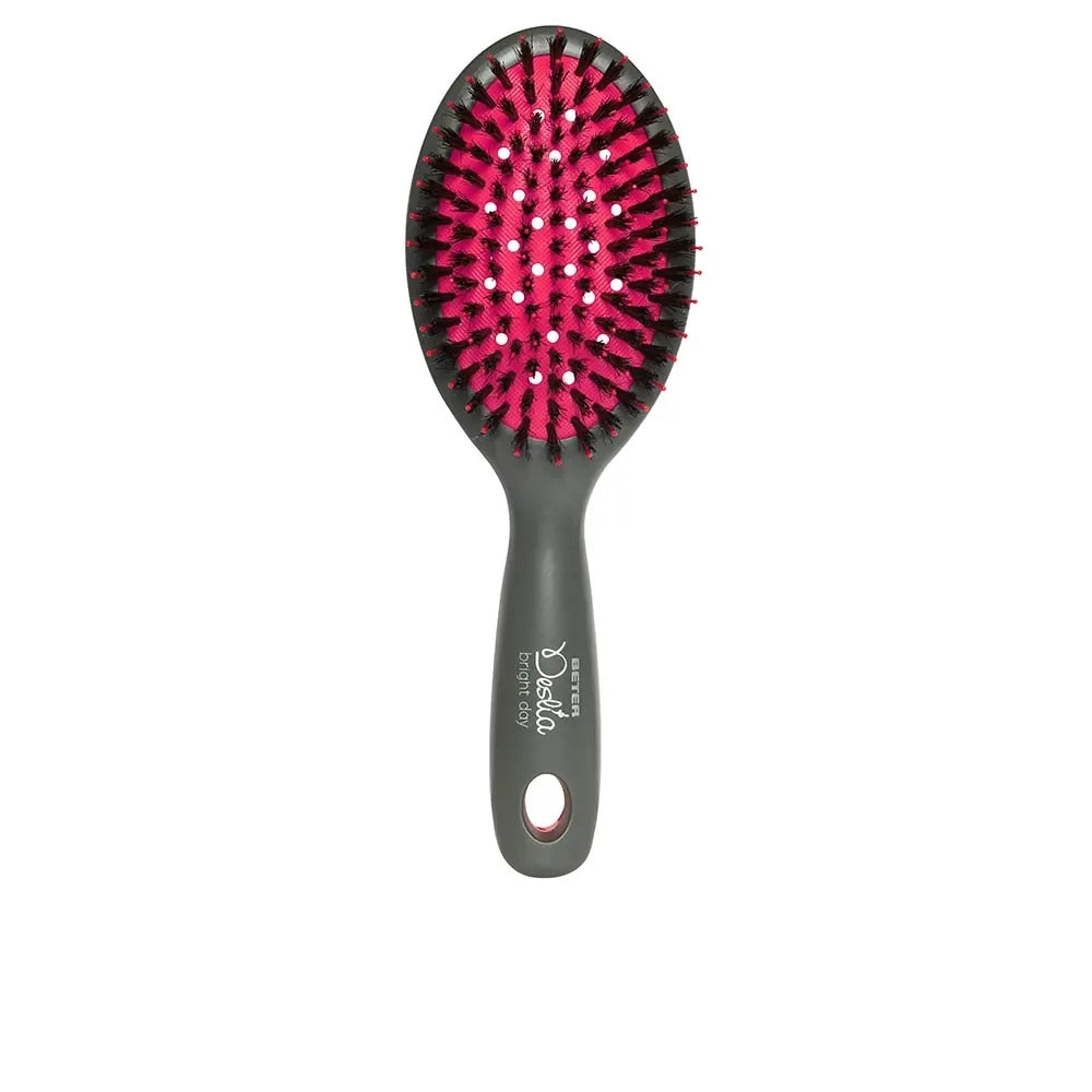 BETER DESLÍA BRIGHT DAY pneumatic brush #pink 1 u