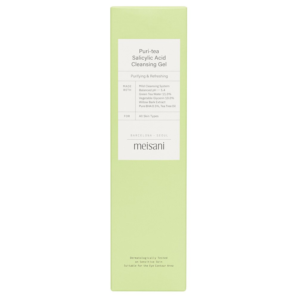 MEISANI PURI-TEA gel detergente acido salicilico 150 ml