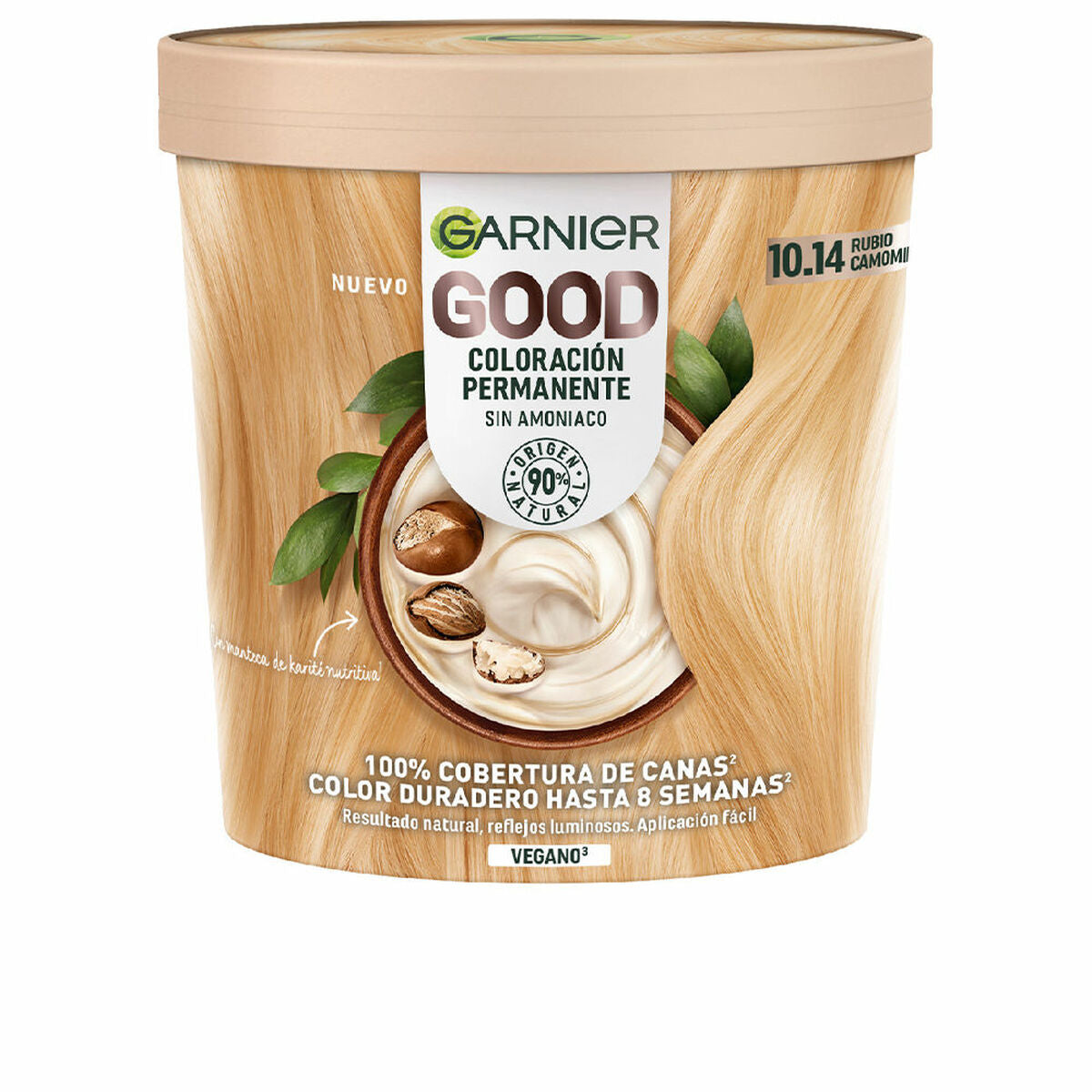 GARNIER GOOD colorazione permanente #10.14 biondo camomilla 217 ml