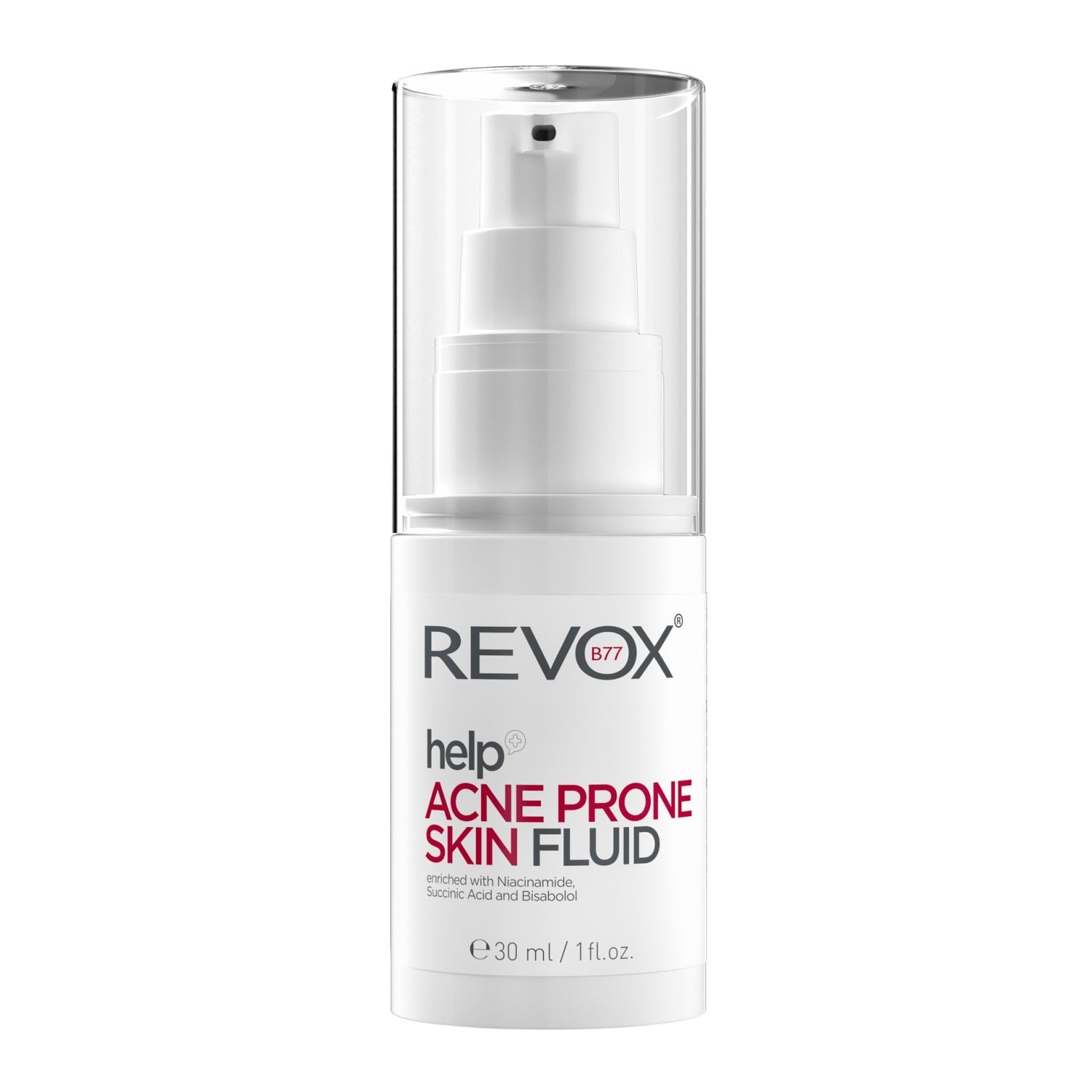 REVOX B77 HELP fluido per pelle a tendenza acneica 30 ml