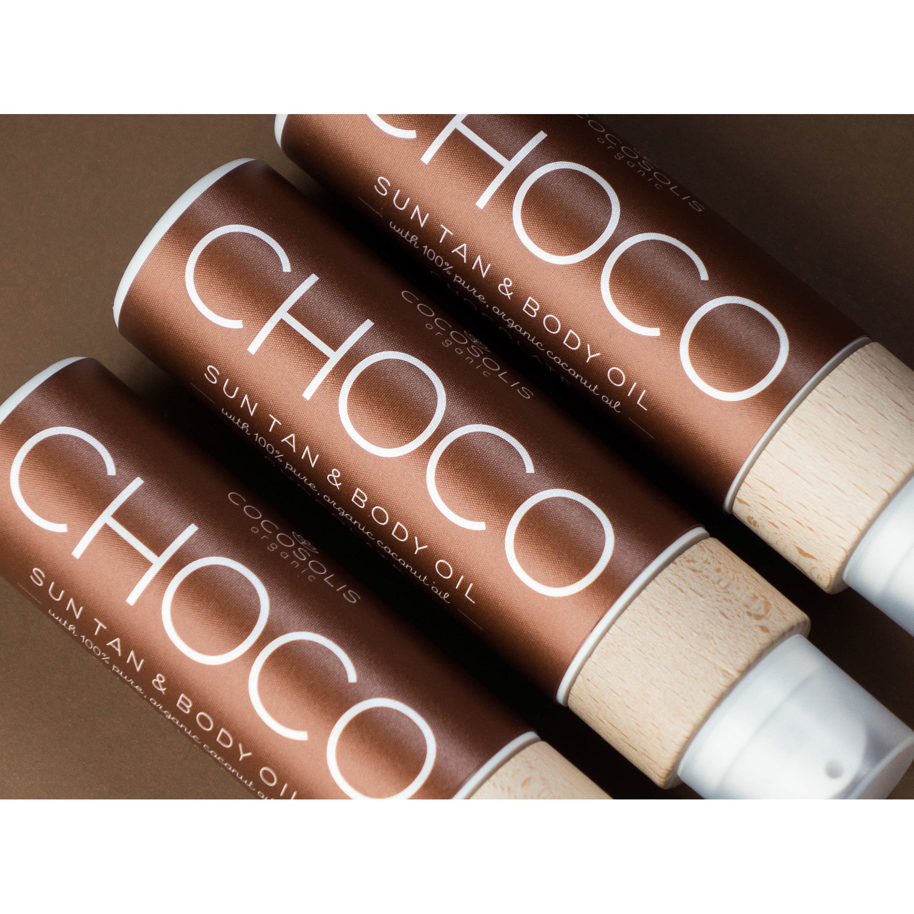 Huile solaire et corporelle COCOSOLIS CHOCO 110 ml
