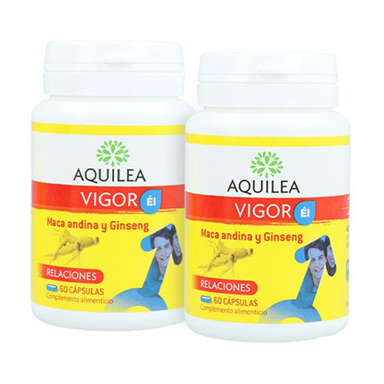 AQUILEA VIGOR HIM capsules pack 2 x 60 capsules