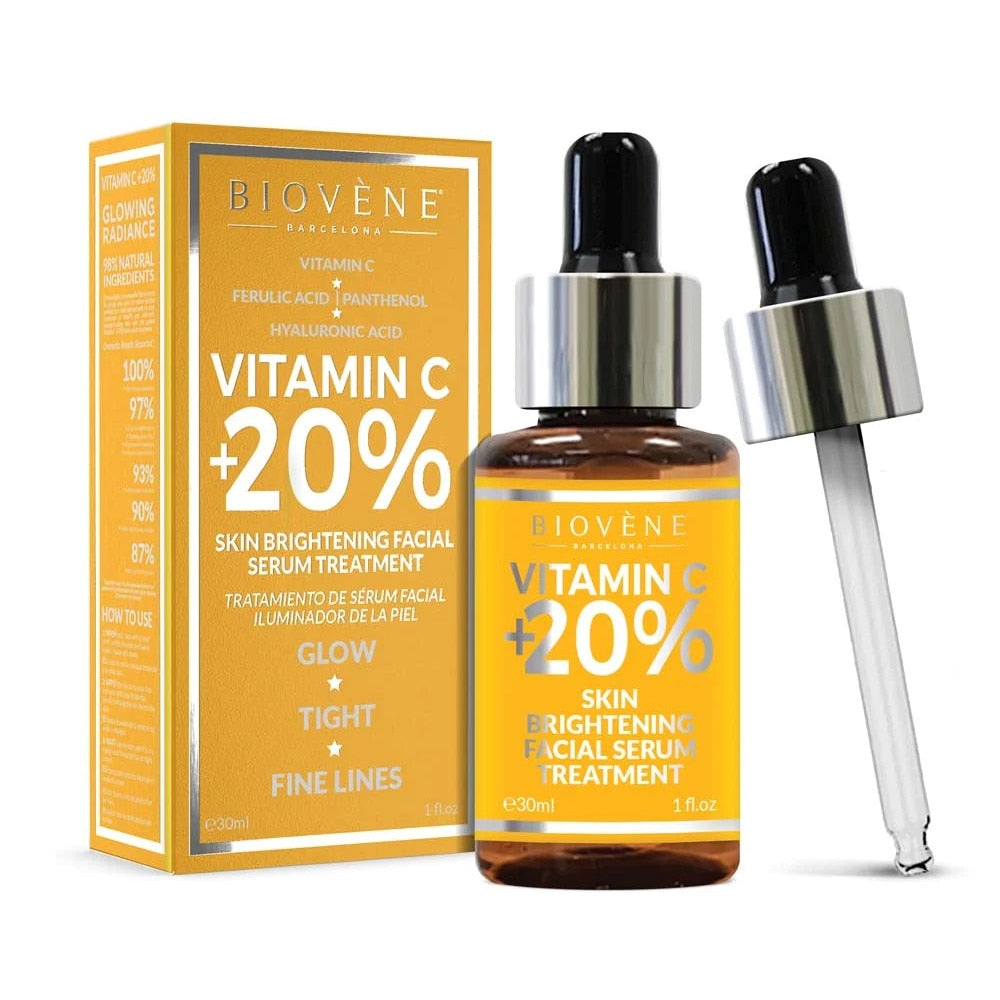BIOVÈNE VITAMINE C +20% sérum éclaircissant visage 30 ml